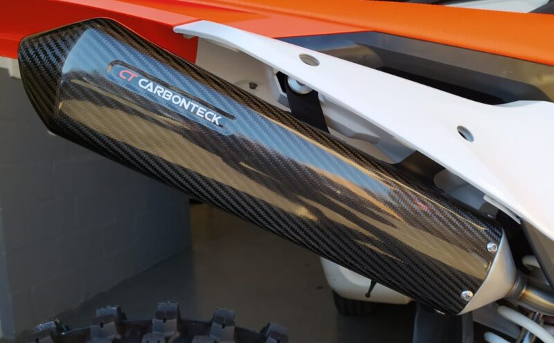 CARBONTECK SILENCER GUARD