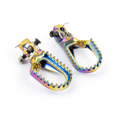 S3 TITANIUM PUNK FOOT PEGS